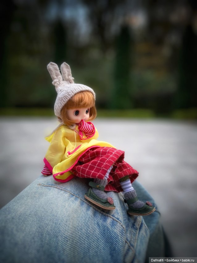 Ватрушка — Куклы Baboliy (Баболи (фото 3)