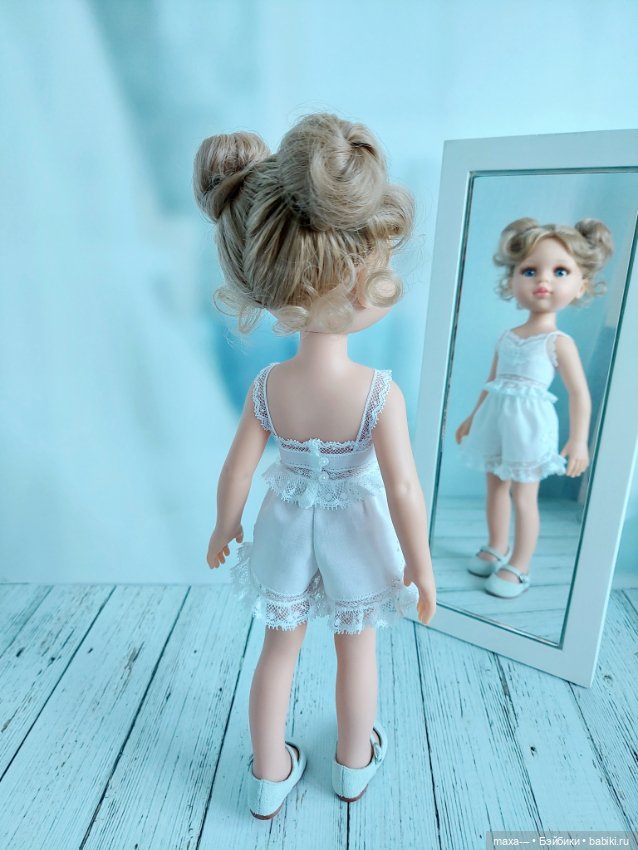 Комплект для паолочки — Одежда и обувь для кукол своими руками: фото (фото 4)