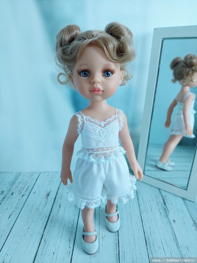 Комплект для паолочки — Одежда и обувь для кукол своими руками: фото