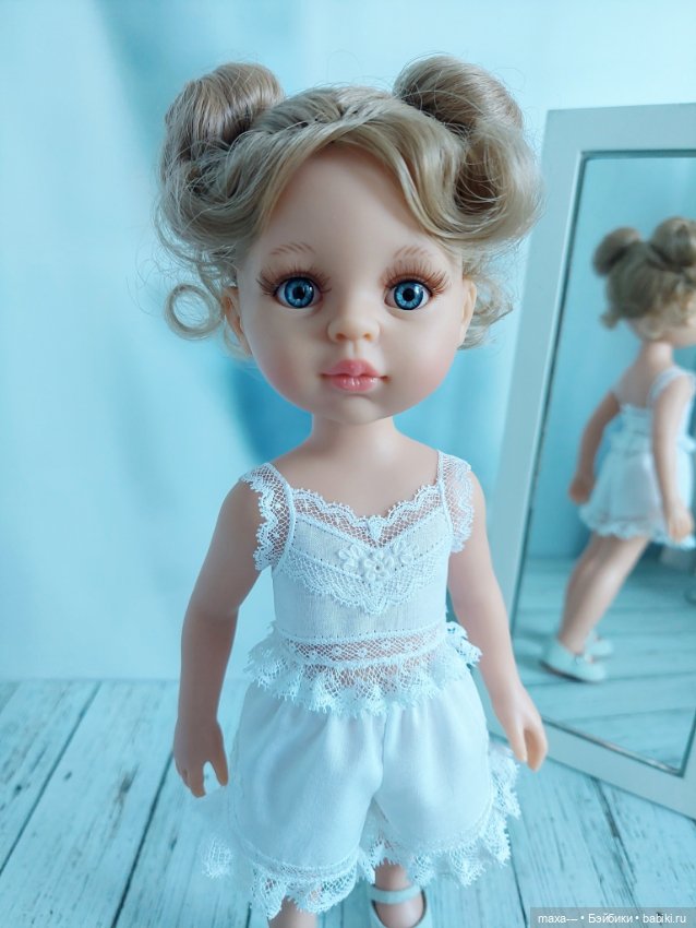 Комплект для паолочки — Одежда и обувь для кукол своими руками: фото (фото 2)