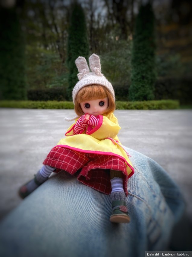 Ватрушка — Куклы Baboliy (Баболи (фото 2)