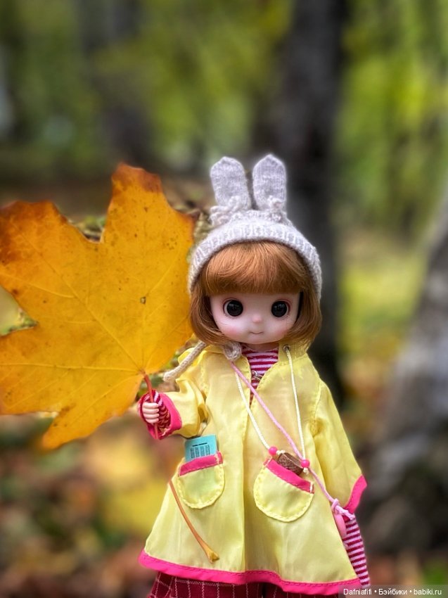 Ватрушка — Куклы Baboliy (Баболи