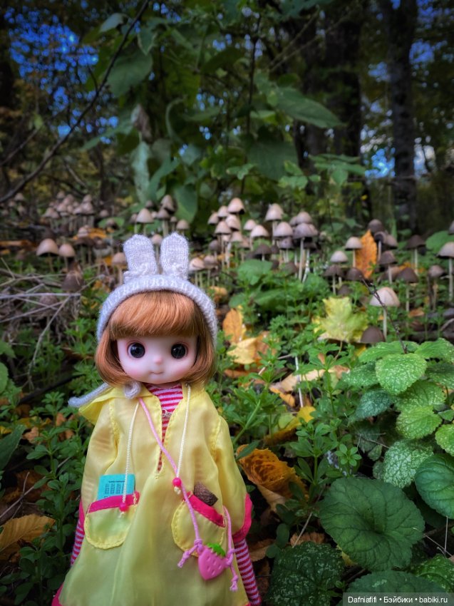 Ватрушка — Куклы Baboliy (Баболи (фото 10)