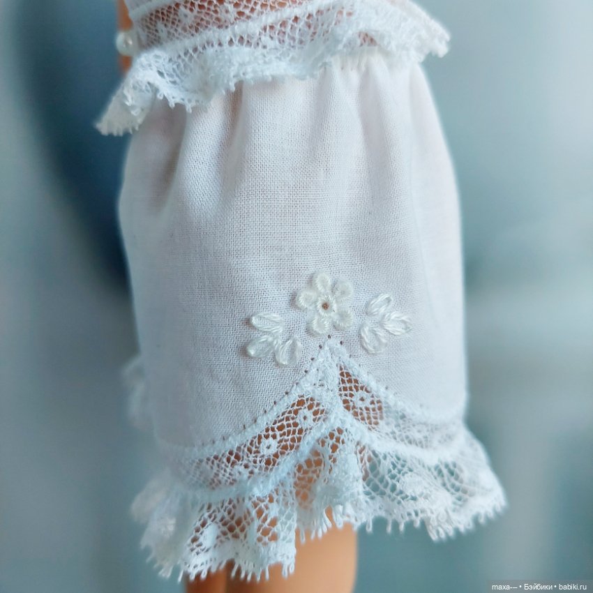 Комплект для паолочки — Одежда и обувь для кукол своими руками: фото (фото 7)