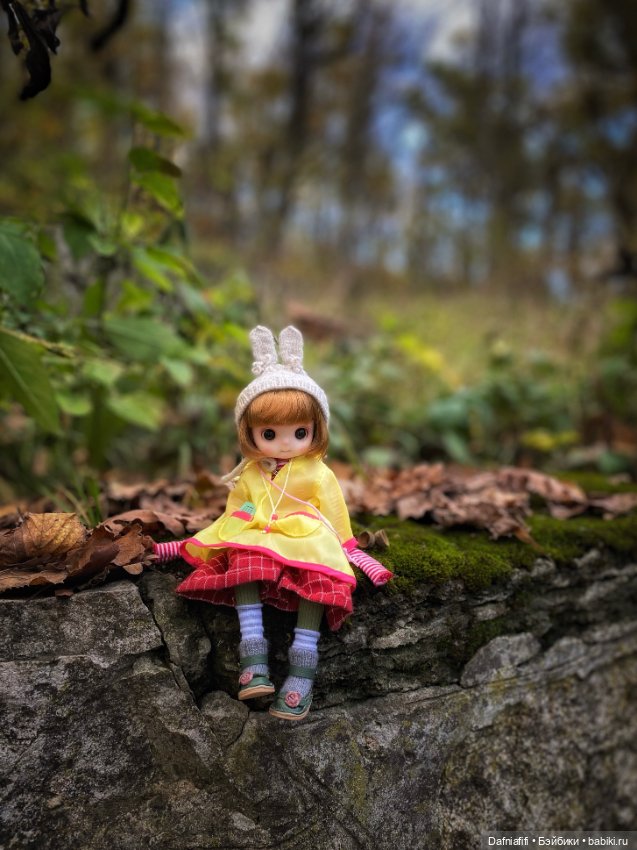 Ватрушка — Куклы Baboliy (Баболи