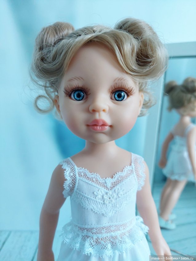 Комплект для паолочки — Одежда и обувь для кукол своими руками: фото (фото 3)