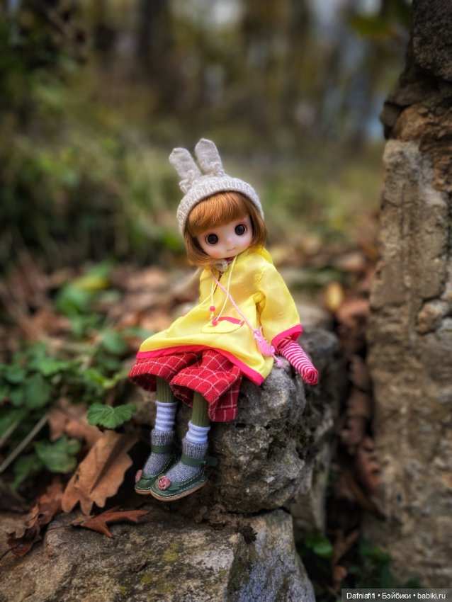Ватрушка — Куклы Baboliy (Баболи