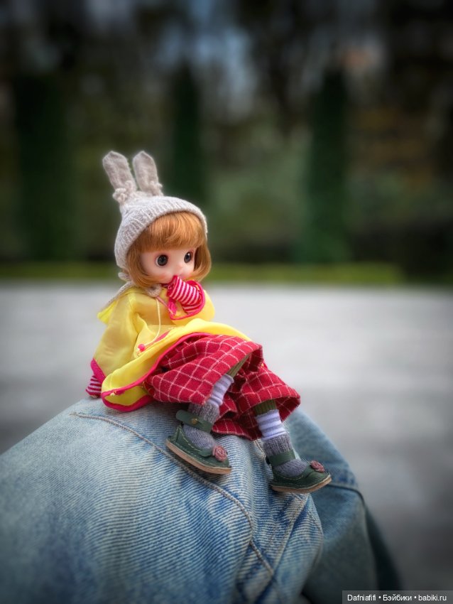 Ватрушка — Куклы Baboliy (Баболи (фото 4)