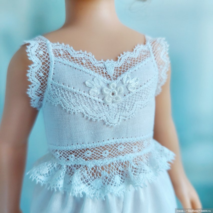 Комплект для паолочки — Одежда и обувь для кукол своими руками: фото (фото 6)