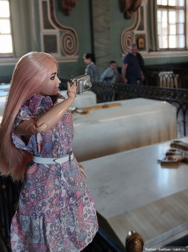 Лето 2024 с Гердочкой. Часть 1 Спб