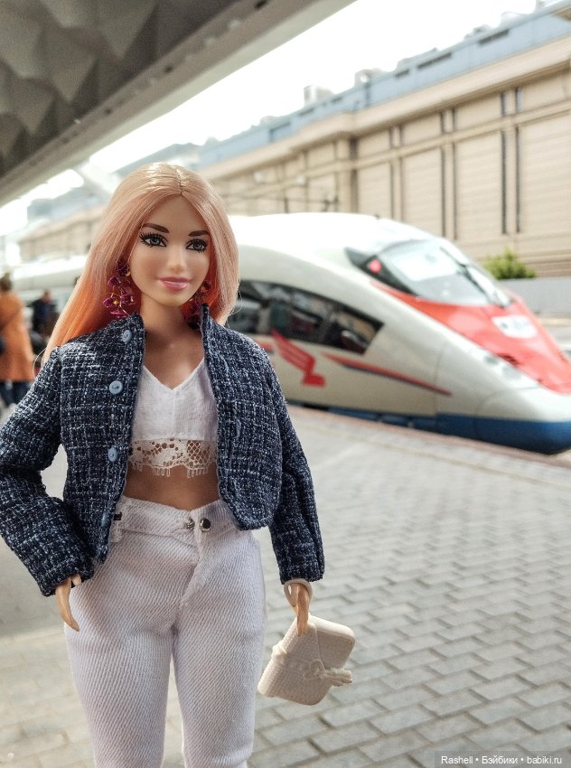 Лето 2024 с Гердочкой. Часть 1 Спб