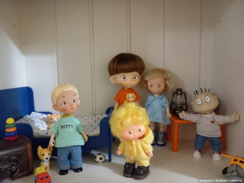 Играюсь — Винтажные куклы ГДР (Немки): Бигги