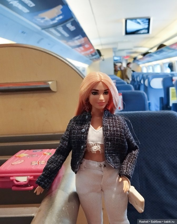 Лето 2024 с Гердочкой. Часть 1 Спб