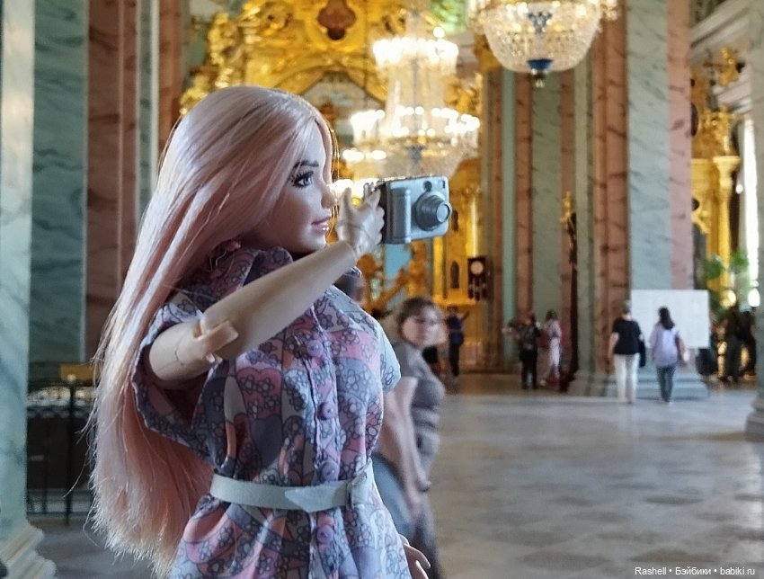 Лето 2024 с Гердочкой. Часть 1 Спб