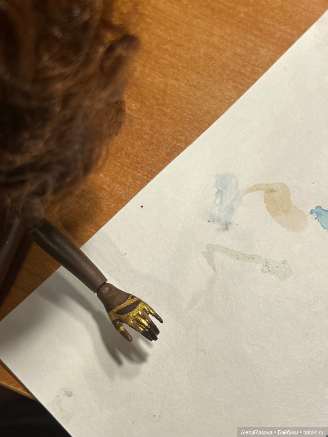 Ремонт руки bratz — Куклы Bratz (Братц) и Moxie Girlz: MGA (фото 2)