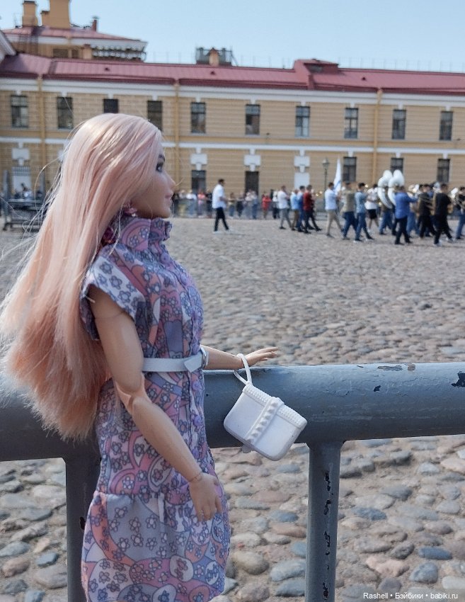 Лето 2024 с Гердочкой. Часть 1 Спб