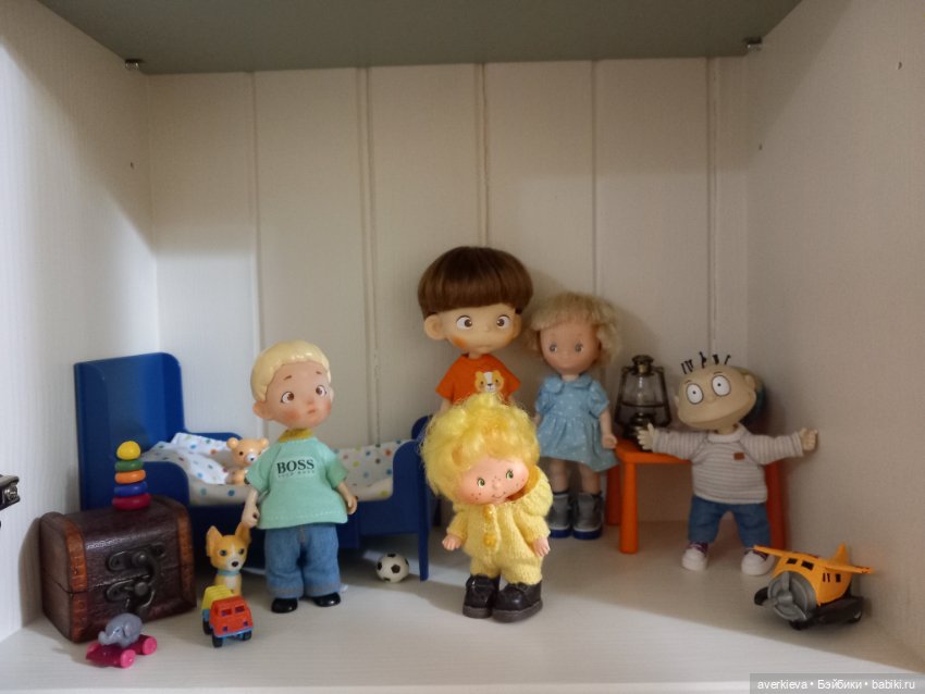 Играюсь — Винтажные куклы ГДР (Немки): Бигги (фото 10)