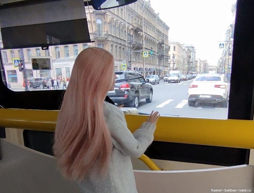 Лето 2024 с Гердочкой. Часть 1 Спб