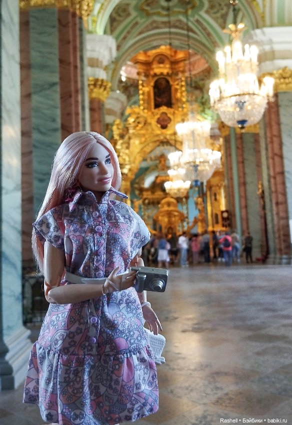 Лето 2024 с Гердочкой. Часть 1 Спб