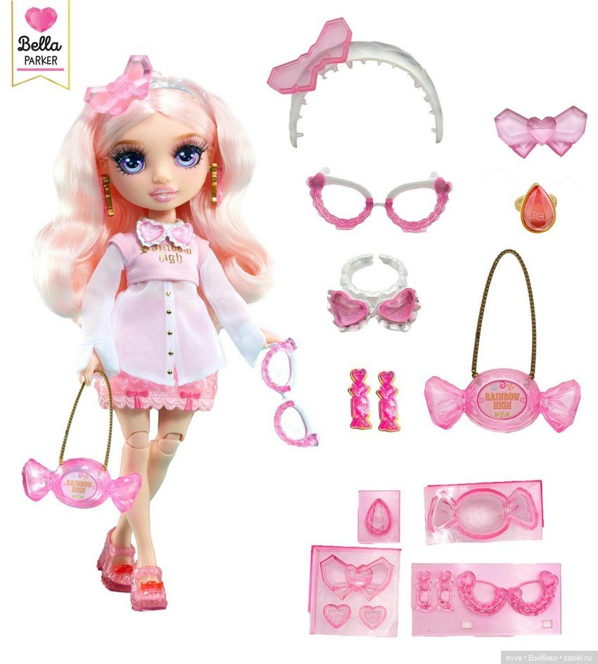 Куклы Rainbow High Creative Crystals (фото 3)