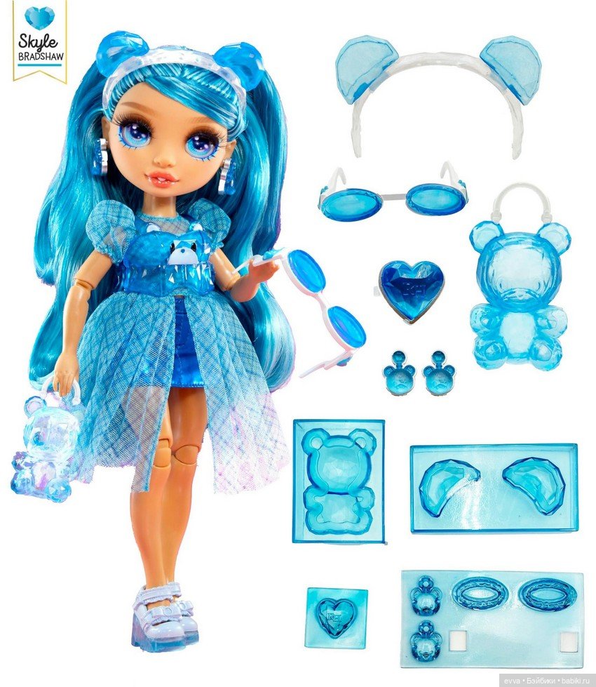 Куклы Rainbow High Creative Crystals (фото 4)