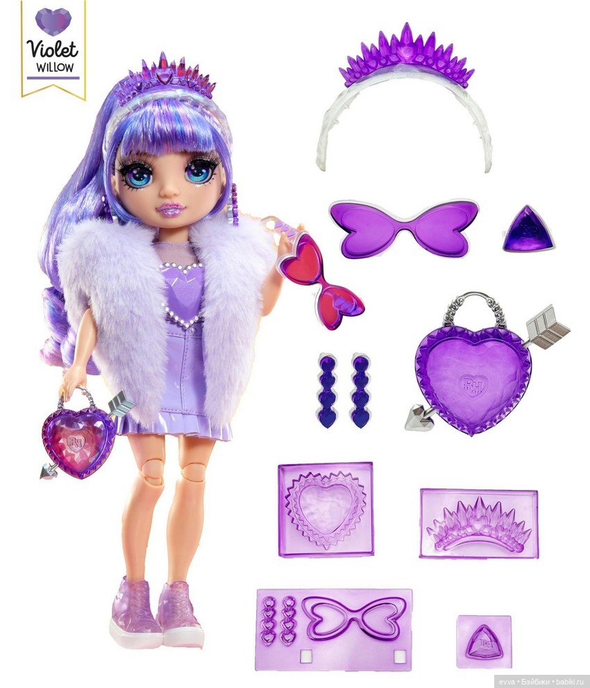 Куклы Rainbow High Creative Crystals