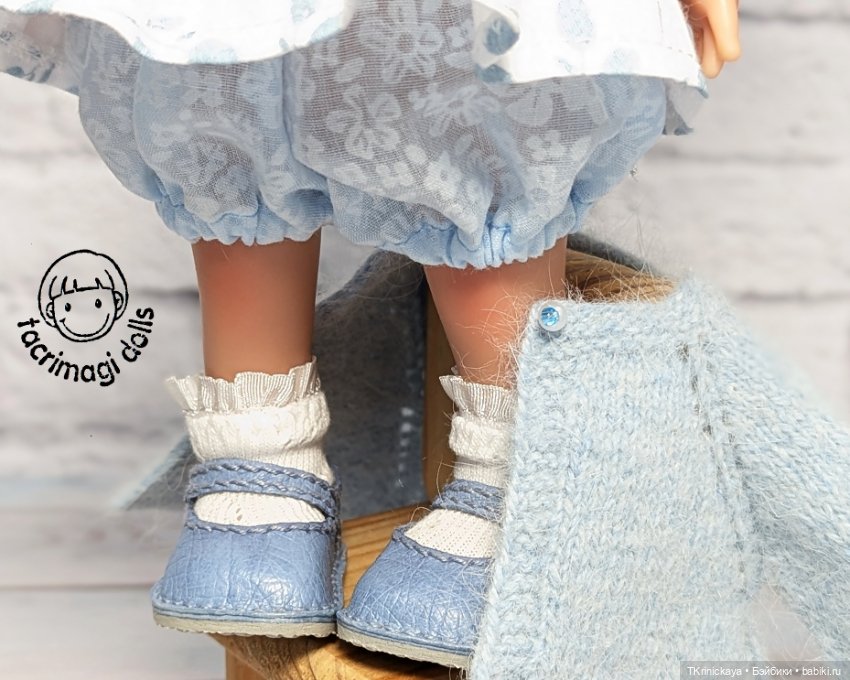 Зима близко :) — Одежда и обувь для кукол своими руками: фото (фото 10)