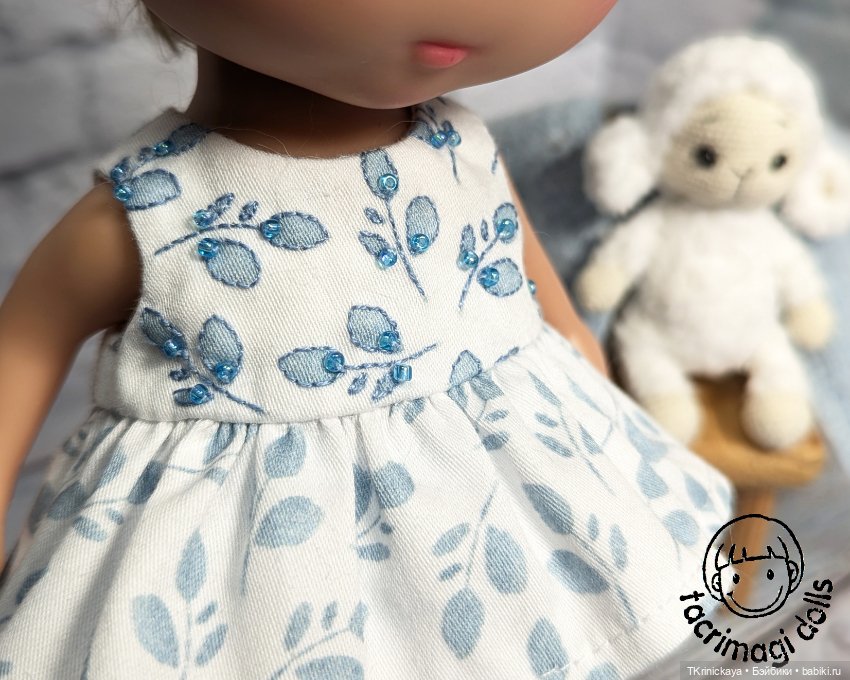 Зима близко :) — Одежда и обувь для кукол своими руками: фото (фото 9)