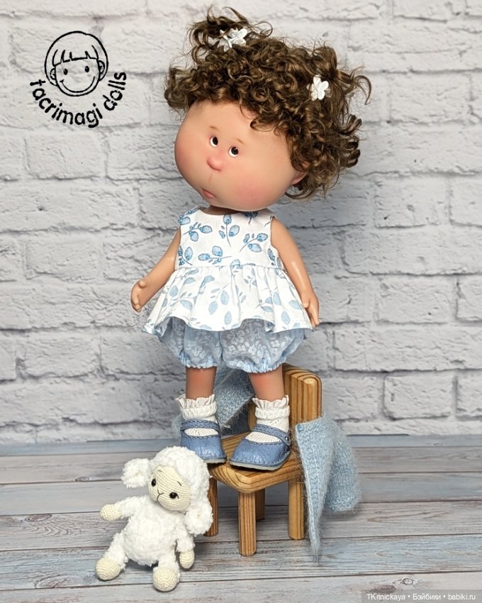 Зима близко :) — Одежда и обувь для кукол своими руками: фото (фото 7)