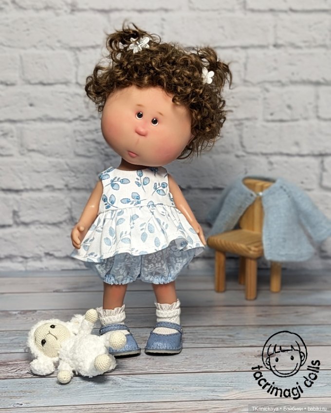 Зима близко :) — Одежда и обувь для кукол своими руками: фото (фото 8)