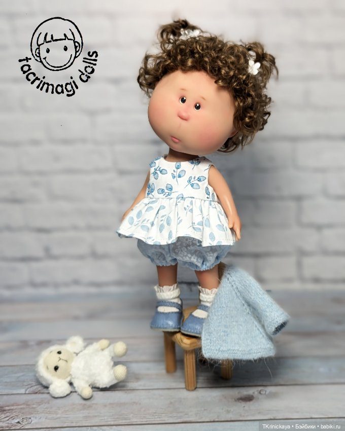 Зима близко :) — Одежда и обувь для кукол своими руками: фото (фото 5)