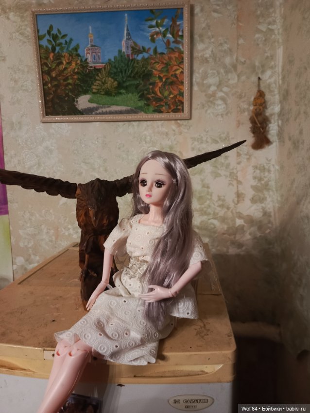 Новенькое платье 👗 — Одежда и обувь для кукол своими руками: фото (фото 9)