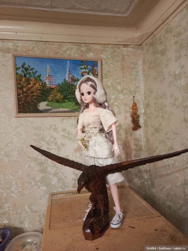 Новенькое платье 👗 — Одежда и обувь для кукол своими руками: фото (фото 5)