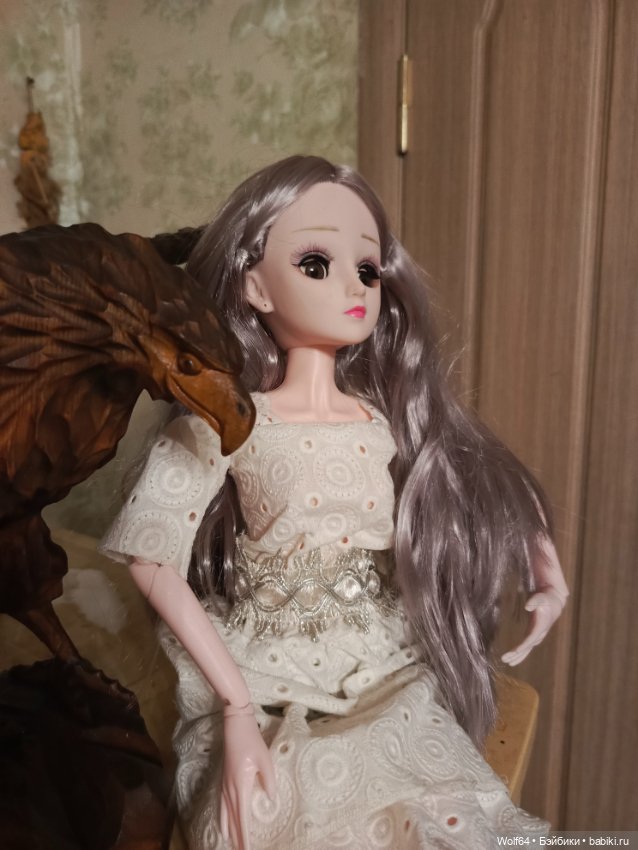 Новенькое платье 👗 — Одежда и обувь для кукол своими руками: фото