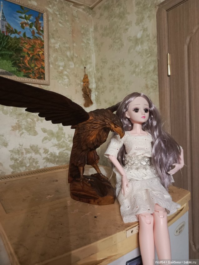 Новенькое платье 👗 — Одежда и обувь для кукол своими руками: фото (фото 10)