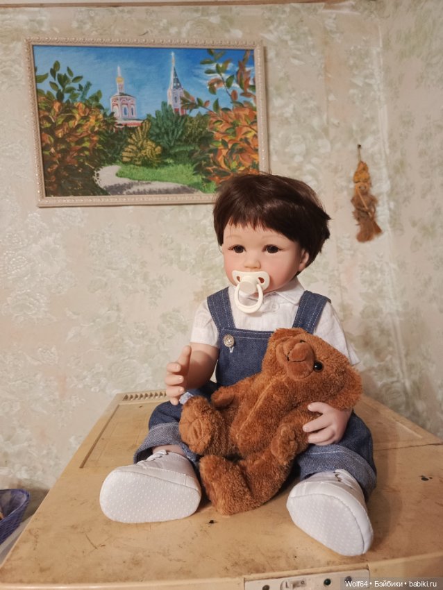 Встречайте нашу новую куклу Реборн — Стёпу