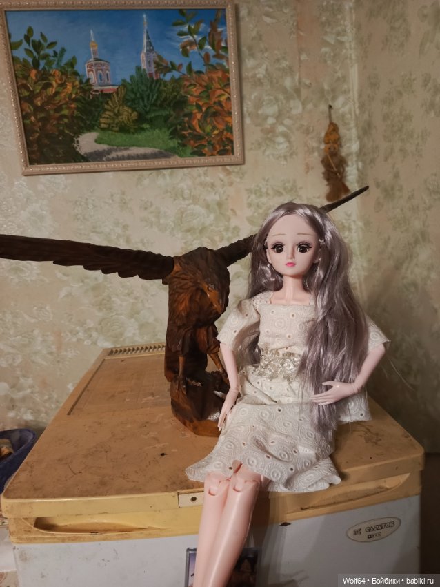 Новенькое платье 👗 — Одежда и обувь для кукол своими руками: фото (фото 8)