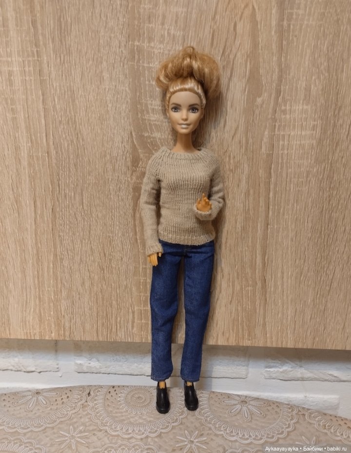 Мастер класс — Одежда и обувь для кукол своими руками: фото (фото 3)