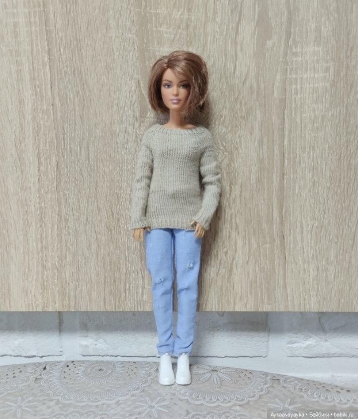 Мастер класс — Одежда и обувь для кукол своими руками: фото (фото 4)