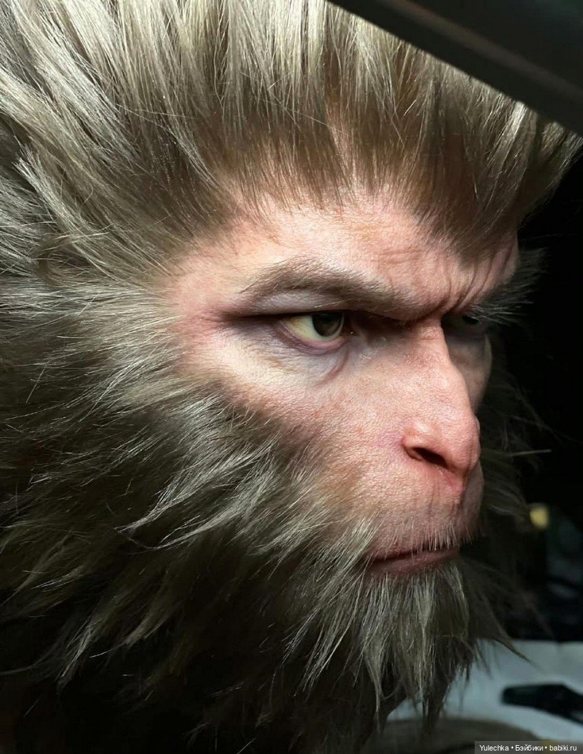 Процесс создания бюста Black Myth: Wukong (фото 8)