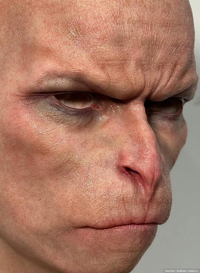 Процесс создания бюста Black Myth: Wukong (фото 3)