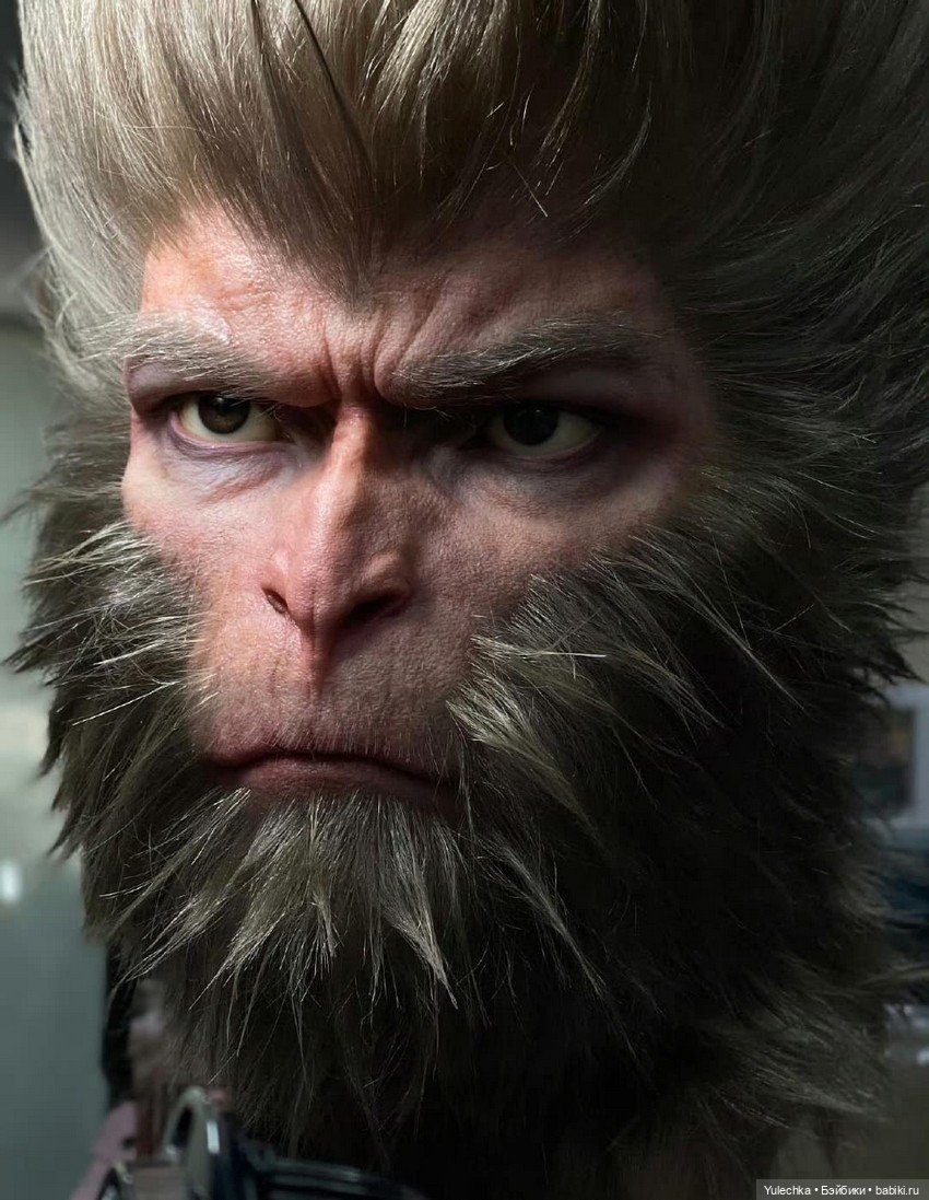 Процесс создания бюста Black Myth: Wukong (фото 7)