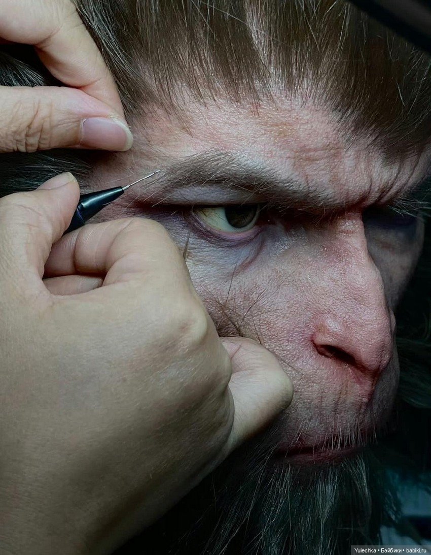 Процесс создания бюста Black Myth: Wukong (фото 4)