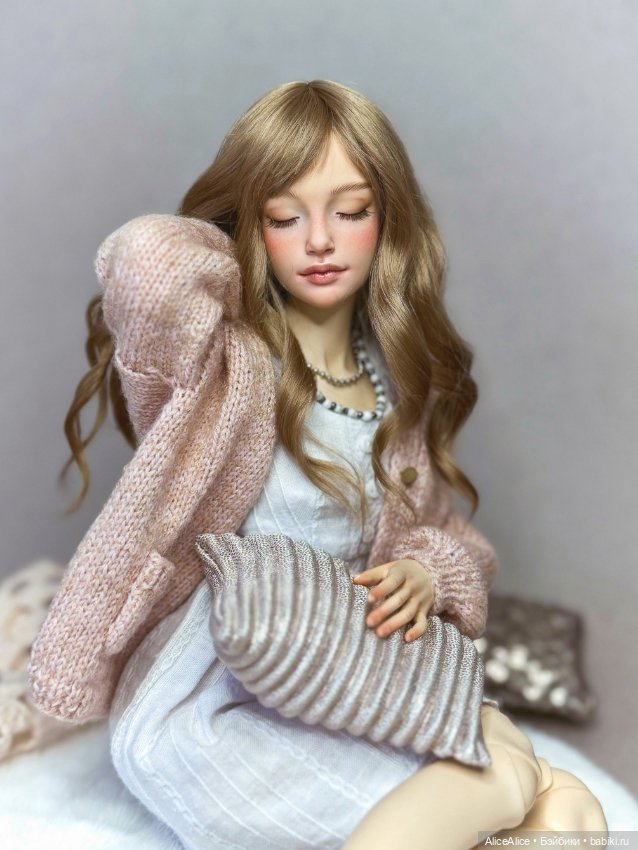 Пробуждение — Куклы Natalia Loseva (Наталья Лосева): авторские BJD (БЖД) (фото 3)