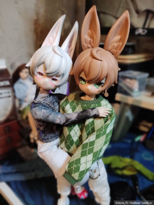 Заячьи-лисаечьи нежности — Куклы и тела UFdoll (ЮФдолл): Blind Box (фото 6)