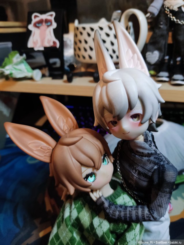 Заячьи-лисаечьи нежности — Куклы и тела UFdoll (ЮФдолл): Blind Box