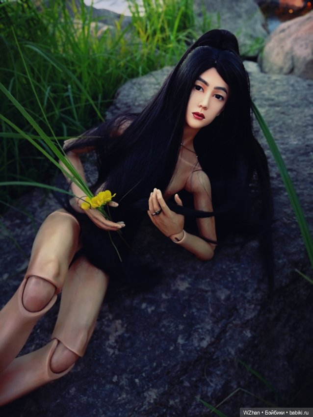 У русалочьих сказок — Фотоистории с куклами BJD (БЖД): сериалы