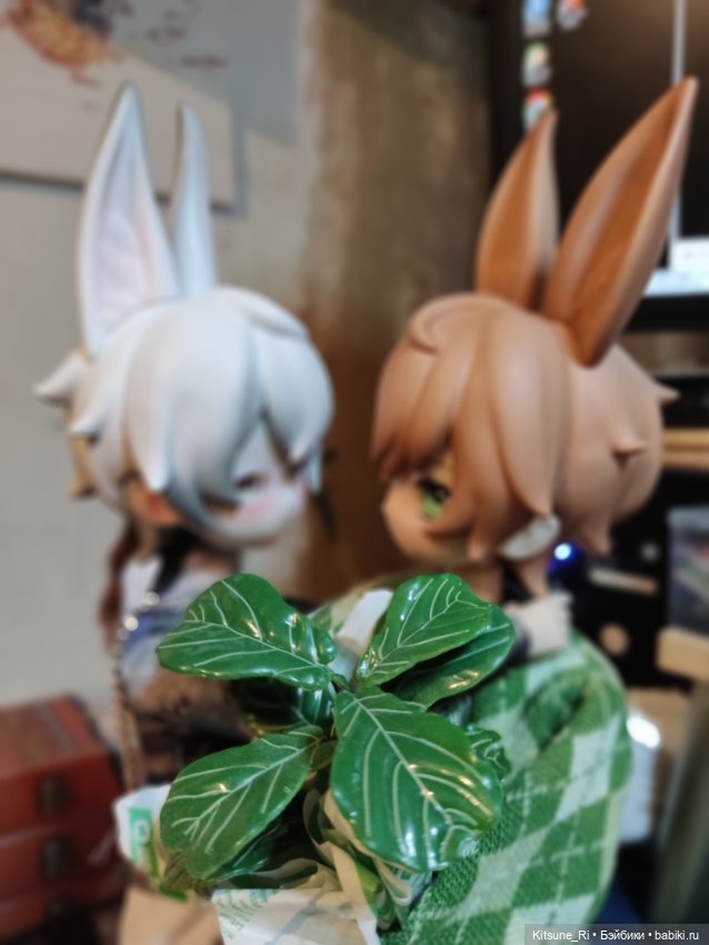 Заячьи-лисаечьи нежности — Куклы и тела UFdoll (ЮФдолл): Blind Box (фото 9)