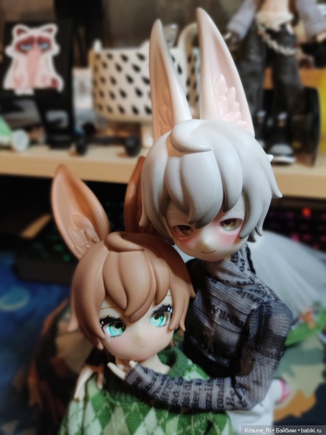 Заячьи-лисаечьи нежности — Куклы и тела UFdoll (ЮФдолл): Blind Box