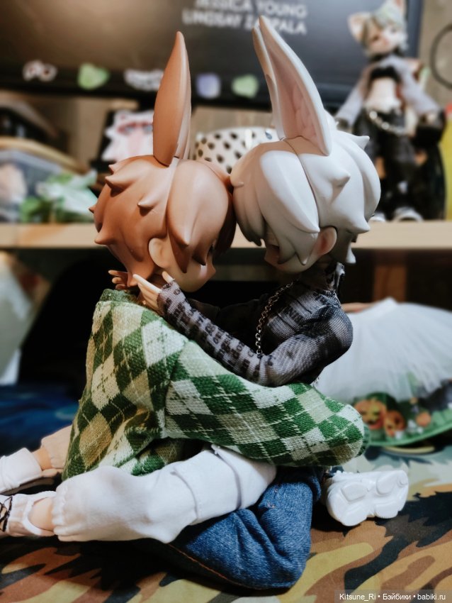 Заячьи-лисаечьи нежности — Куклы и тела UFdoll (ЮФдолл): Blind Box